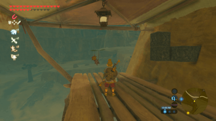 Botw - Wasteland Korok 3 Overworld View