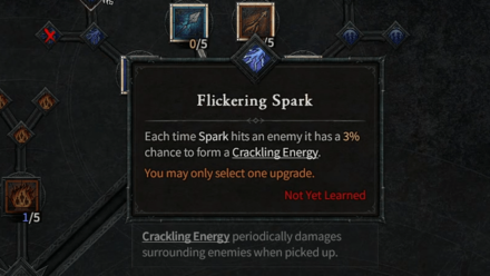 Diablo 4 - Skills With Crackling Energy