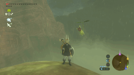 Botw - Ridgeland Korok 39 Overworld View