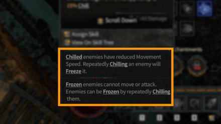 Diablo 4 - Status Effects