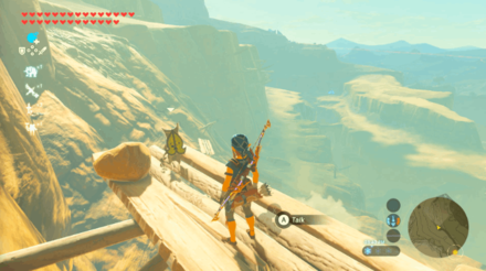 Botw - Wasteland Korok 6 Overworld View