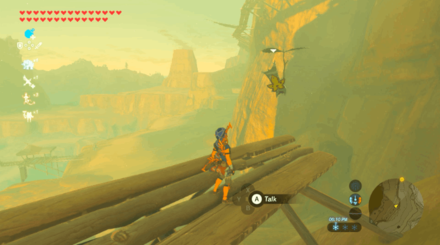Botw - Wasteland Korok 7 Overworld View