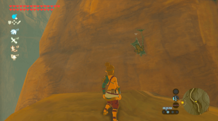 Botw - Wasteland Korok 10 Overworld View