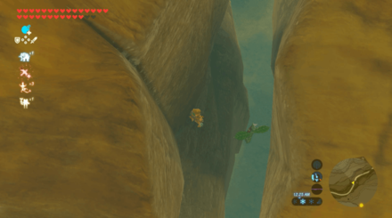 Botw - Wasteland Korok 11 Overworld View