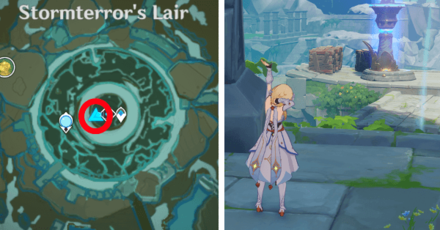 Genshin - Northern Smoked Chicken Location