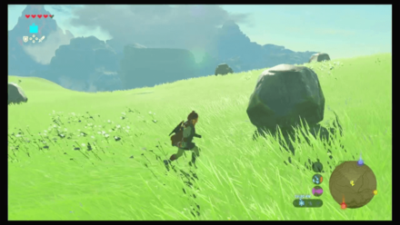 Botw - Hateno Korok 13 Overworld View