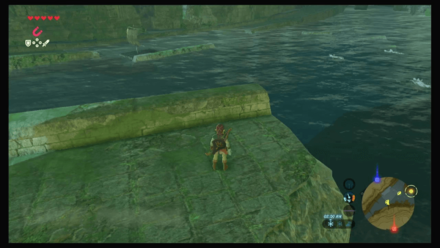 Botw - Hateno Korok 14 Overworld View