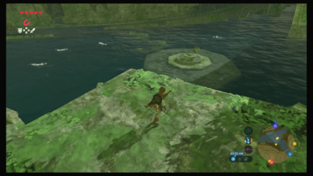 Botw - Hateno Korok 15 Overworld View