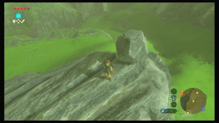 Botw - Hateno Korok 12 Overworld View