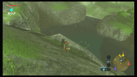 Botw - Hateno Korok 18 Overworld View