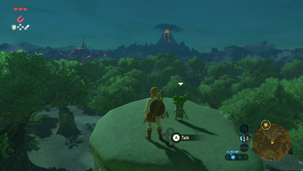 Botw - Great Plateau Korok 3 Overworld View