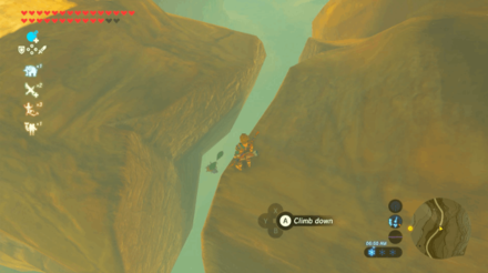 Botw - Wasteland Korok 12 Overworld View