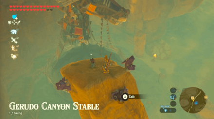 Botw - Wasteland Korok 14 Overworld View