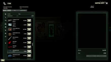 Barotrauma - Item Overview