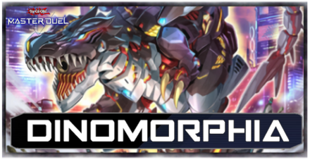 Master Duel - Dinomorphia