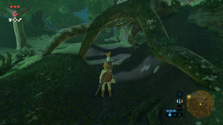 Botw - Great Plateau Korok 5 Overworld View