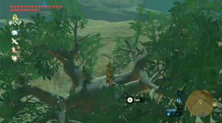 Botw - Wasteland Korok 17 Overworld View