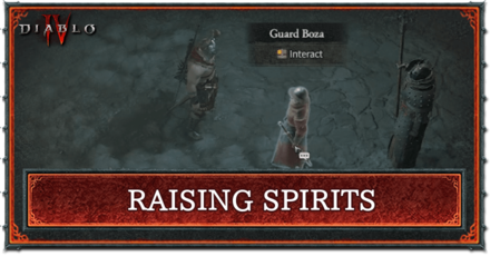 Diablo IV - Raising Spirits Top Banner