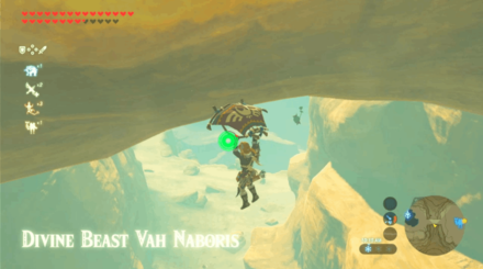 Botw - Wasteland Korok 21 Overworld View