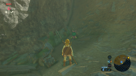 Botw - Great Plateau Korok 10 Overworld View