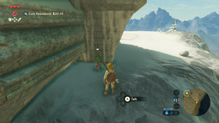 Botw - Great Plateau Korok 13 Overworld View