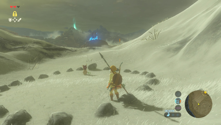 Botw - Great Plateau Korok 15 Overworld View