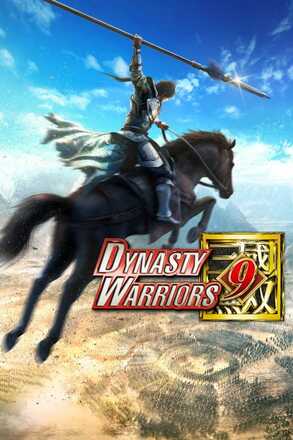 Dynasty Warriors 9 Cover