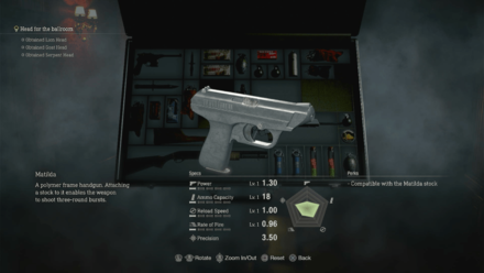 Resident Evil 4 Remake - Chapter 8 Matilda