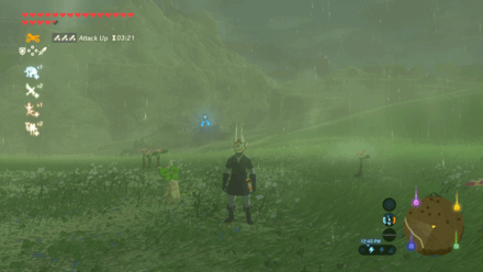 Botw - Ridgeland Korok 53 Overworld View