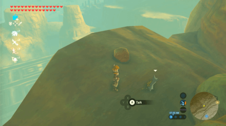 Botw - Wasteland Korok 30 Overworld View