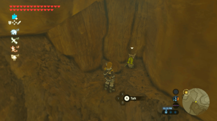 Botw - Wasteland Korok 26 Overworld View