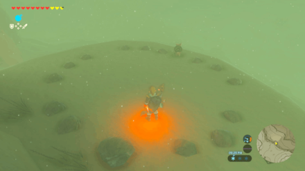 Botw - Gerudo Korok 6 Overworld View