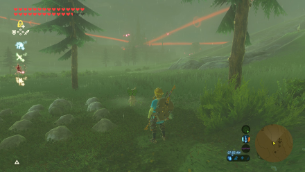Botw - Woodland Korok 12 Overworld View