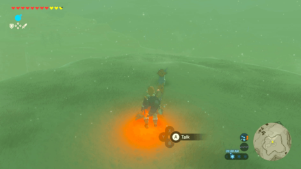 Botw - Gerudo Korok 7 Overworld View