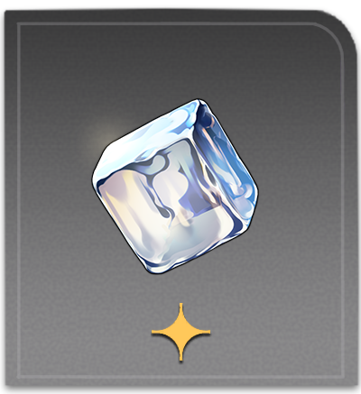 Solid Water Item