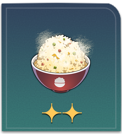 Cosmic Fried Rice Item