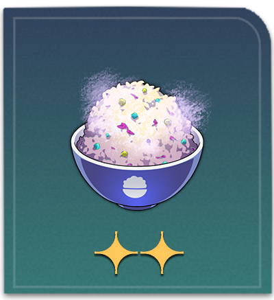 Yucky Fried Rice Item