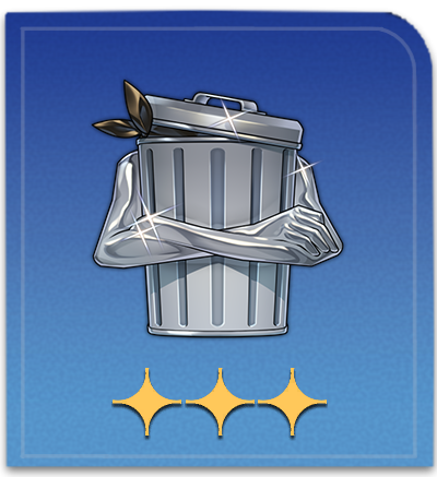 Sanctity of the Trash Can Item