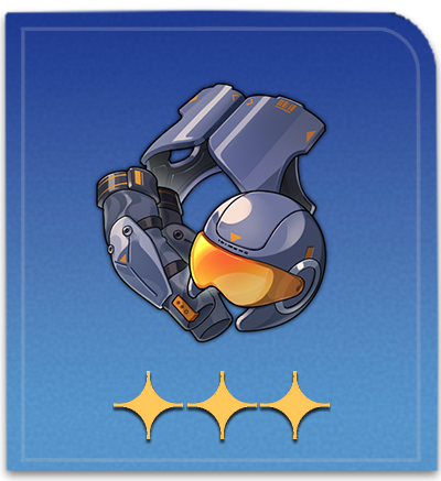 High-Tech Protective Gear Item