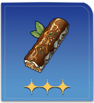 Tasty Field Nutrient Bar Item