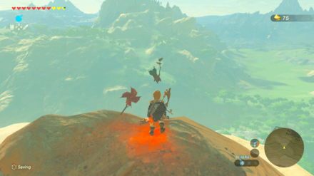 Botw - Gerudo Korok 9 Overworld View