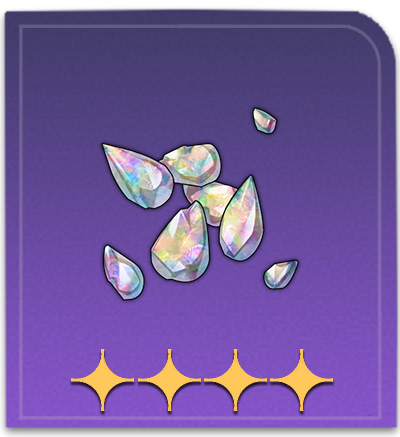 Tear Crystal of Glorious Death Item