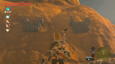 Botw - Wasteland Korok 35 Overworld View