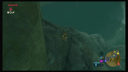 Botw - Hateno Korok 21 Overworld View