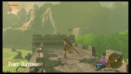 Botw - Hateno Korok 28 Overworld View