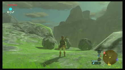 Botw - Hateno Korok 25 Overworld View