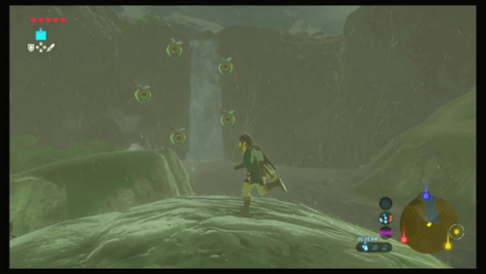 Botw - Hateno Korok 22 Overworld View