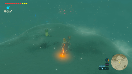 Botw - Gerudo Korok 10 Overworld View