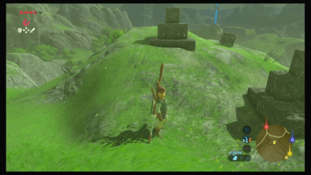 Botw - Hateno Korok 36 Overworld View
