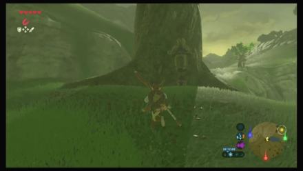 Botw - Hateno Korok 40 Overworld View